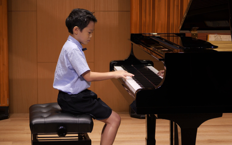 piano class